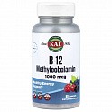 B12 Methylcobalamin 1000mcg - 60 lozenges Berry (Витамин В12) - 60 - Molodo