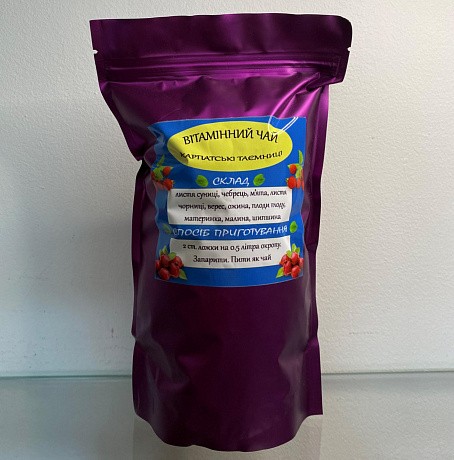 Чай Карпатский Витаминный Карпатские тайны 100 г - 58 - Molodo