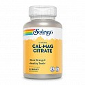 Calcium & Magnesium Citrate - 90 vcaps (Кальцій та магній цитрат, Solaray) - 61 - Molodo