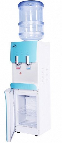 Кулер для воды ViO X217-FCC голубой, компрессорное охлаждение со шкафчиком - 73 - Molodo