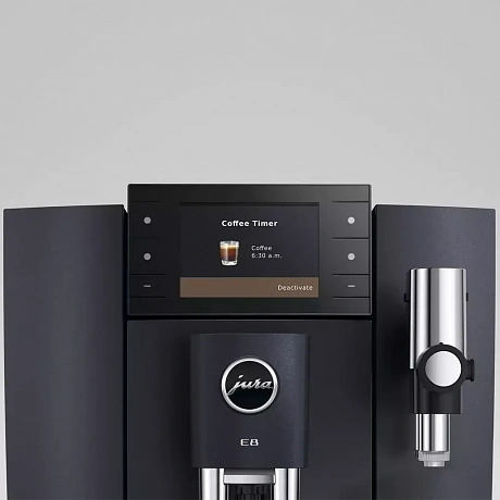 Кавомашина JURA E8 Cosmic Black ED (15749) - 78 - Molodo