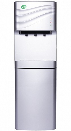 Кулер для води VIO X903-FEC  срібний, электронное охлаждение, со шкафчиком - 65 - Molodo
