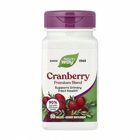 Cranberry - 60 tabs (экстракт клюквы) - 65 - Molodo