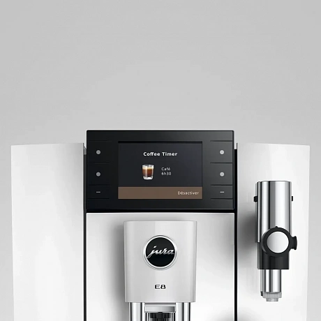 Кавомашина JURA E8 Piano White ED (15747) - 77 - Molodo