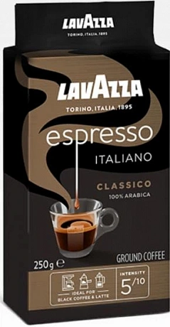 Кофе молотый Lavazza Espresso italiano 250 г - 55 - Molodo