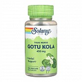 Gotu Kola Aerial 450mg - 100 vcaps (Готу кола Solaray) - 76 - Molodo