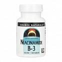 Niacinamide B-3 100 mg - 100 tabs (Source Naturals Ниацинамид как источник витамина B) - 62 - Molodo