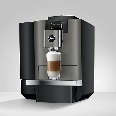Кофемашина JURA X10c Dark Inox EA (15624) - 83 - Molodo