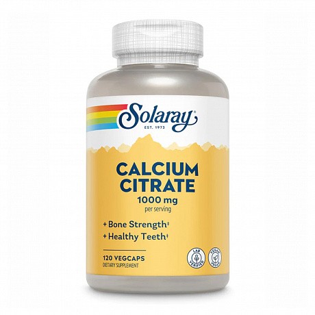 Calcium Citrate 1000mg - 120 vcaps (Кальция Цитрат) - 64 - Molodo