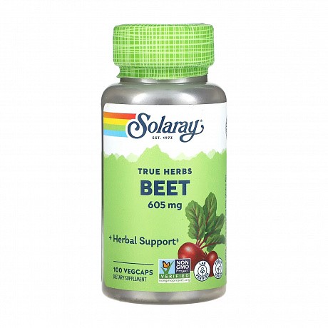 Beet Root 605mg - 100 veg caps (Корень свеклы) - 63 - Molodo