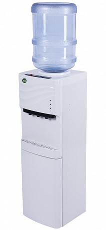 Кулер для воды ViO X903-FCF білий компрессорное охлаждение, с холодильником - 69 - Molodo