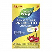 Kids Primadophilus - 30 tabs Cherry (Пробиотики для детей со вкусом вишни) - 78 - Molodo
