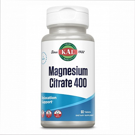 Magnesium Citrate 400mg - 60 tabs (Магнію цитрат) - 64 - Molodo