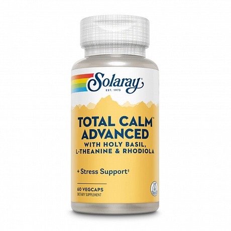Total Calm Advanced Mood - 60 vcaps (Комплекс для спокою Solaray) - 65 - Molodo