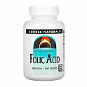 Folic Acid 800 mcg - 200 tabs (Source Naturals Фолієва кислота у таблетках) - 62 - Molodo