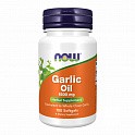 Garlic Oil 1500mg - 100 sgels (Часникова олія) - 59 - Molodo