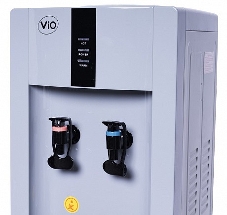 Кулер для воды ViO X172-FCF серый, компрессорное охлаждение, со шкафчиком - 73 - Molodo