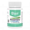 Rosemary Extract with 25% Rosmarinic Acid 400 mg - 60 caps (Экстракт розмарина) - 61 - Molodo