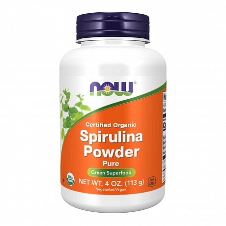 Spirulina Powder - 113g  (Спіруліна) - 65 - Molodo