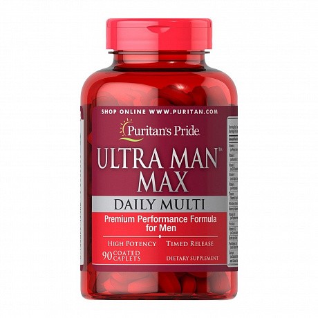 Ultra Man Max - 90caps (Комплекс для чоловіків) - 67 - Molodo
