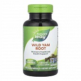 Wild Yam - 180 veg caps (Дикий ямс) - 75 - Molodo