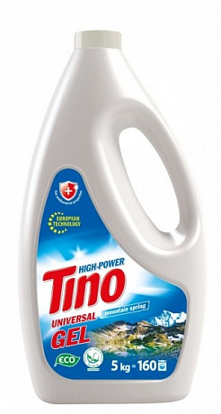 Гель для стирки Tino High-Power для цветных и белых вещей 5 кг 160 циклов стирки - 58 - Molodo