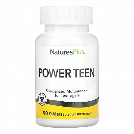 Power Teen - 90 tabs (Мультивитамины для подростков) - 64 - Molodo