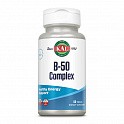 B-50 Complex - 50 tabs (Вітаміни групи В) - 60 - Molodo