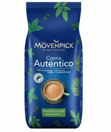 Кофе в зернах Movenpick Crema Autentico 100% арабика 1 кг - 58 - Molodo
