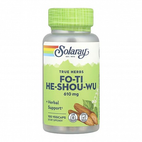 Fo-Ti He-Shou-Wu 610mg - 100 vуп caps (Фо-Ті) - 64 - Molodo