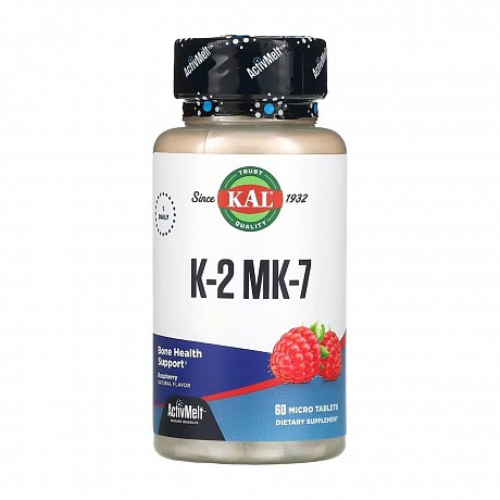 K-2 MK-7 ActivMelt 100 mcg - 60 tabs (Витамин К2) - 64 - Molodo