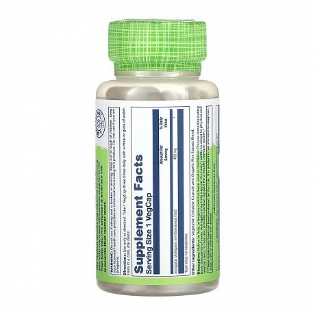 Astragalus Root 400mg - 100 vcaps (Корінь Астрагалу Solaray) - 66 - Molodo