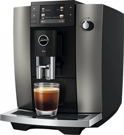 Кофемашина JURA E6 Dark Inox ED (15828) - 70 - Molodo