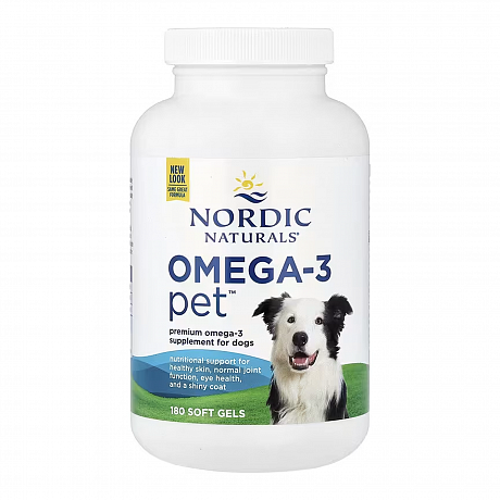 Omega-3 Pet - 180 softgels ( Омега-3 для собак ) - 64 - Molodo