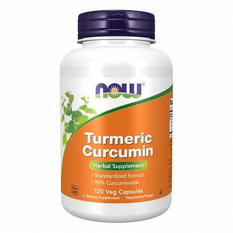 Turmeric Curcumin Extract - 120 veg caps (Куркума) - 66 - Molodo