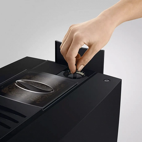 Кофемашина JURA E6 Dark Inox ED (15828) - 75 - Molodo