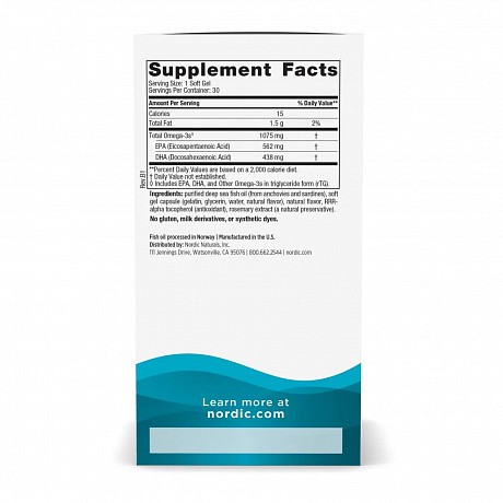 Ultimate Omega One Daily - 30 softgels (Омега-3) - 68 - Molodo