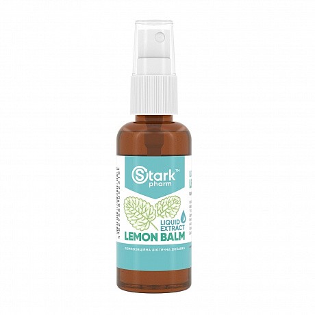 Stark Lemon Balm Liquid Extract - 50ml (Stark Pharm жидкий экстракт мелиссы 50 мл) - 64 - Molodo