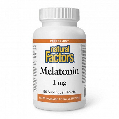 Melatonin 1mg - 90 tabs (Мелатонин) - 64 - Molodo