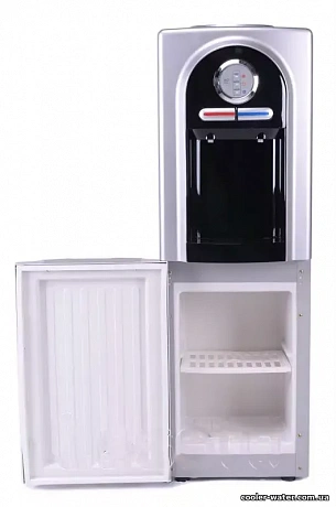 Кулер для водиVIO Х21-FNC  чорно-серебряный, без охлаждения, со шкафчиком - 65 Кулер для водиVIO Х21-FNC  чорно-серебряный, без охлаждения, со шкафчиком - 65 - Molodo