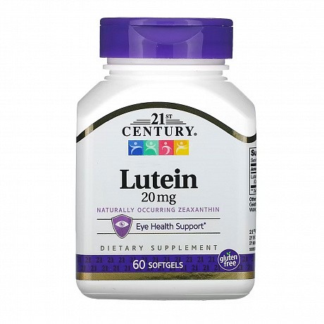 Lutein 20 mg - 60 softgels ( Лютеїн ) - 65 - Molodo