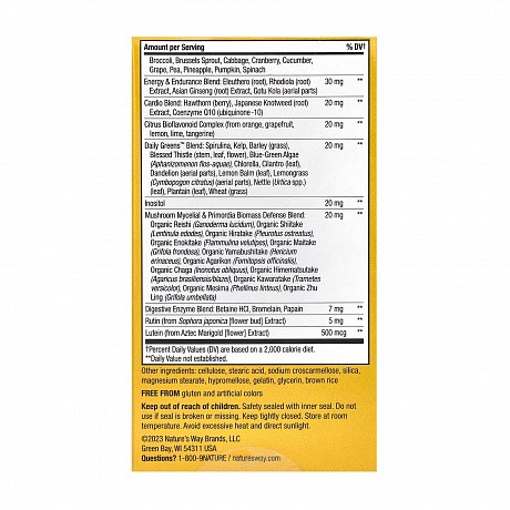 Once Daily Men's Ultra Multivitamin - 60 tabs (Мультивітаміни для чоловіків) - 67 - Molodo