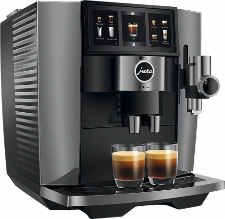 Кофемашина JURA J10 twin Diamond Onyx EA (15706) - 79 - Molodo