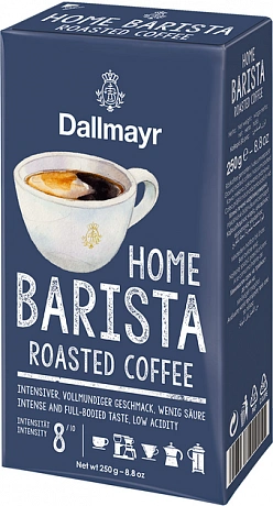 Кофе молотый Dallmayr Barista Home 250 г - 64 - Molodo