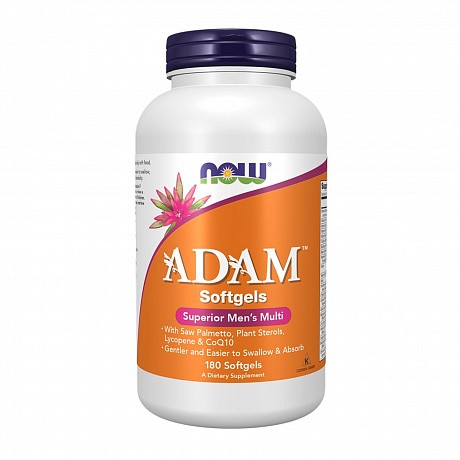 Adam Men's Multi - 180 Softgels (Вітаміни для чоловіків) - 65 - Molodo