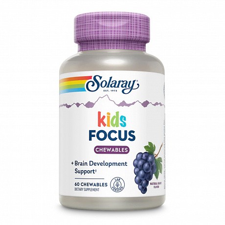 Focus for Children - 60 chewables (Витаминный комплекс для детей) - 64 - Molodo