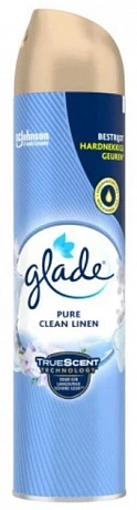 Освіжувач повітря Glade (Глейд) Свіжість білизни, аерозоль, 300мл - 61 - Molodo