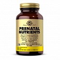 Prenatal Nutrients - 120 tabs (Витамины для беременных) - 60 - Molodo
