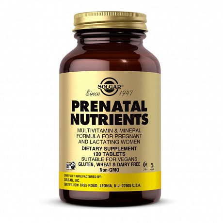 Prenatal Nutrients - 120 tabs (Витамины для беременных) - 65 - Molodo