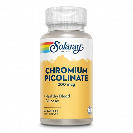 Chromium Picolinate 200mcg - 50 tabs (Хром) - 64 - Molodo
